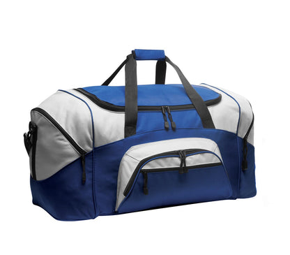 Port Authority- Port Authority® - Standard Colorblock Sport Duffel. BG99-Medtech- 16