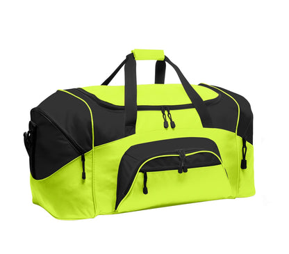 Port Authority- Port Authority® - Standard Colorblock Sport Duffel. BG99-Medtech- 12