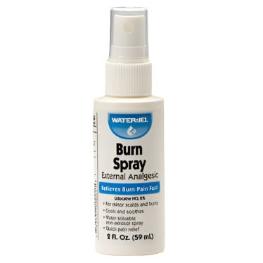 BURN SPRAY BOTTLE 2 OZ