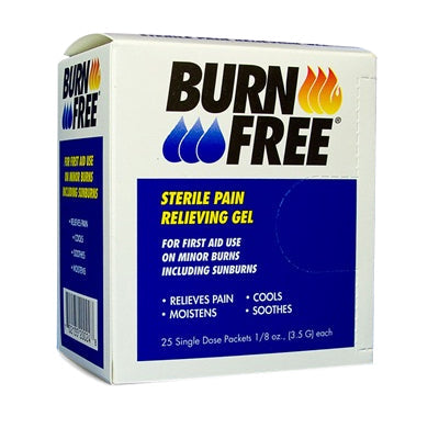 BURNFREE Packets - 25/box