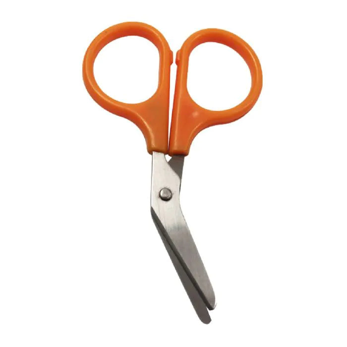 Bandage Shears, 3.5", Orange Handle Case of 10