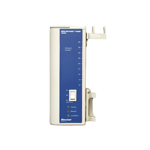  Bard Medical-Bard 150XL Mini-Infuser Syringe Pump, Recertified-MedTech-1