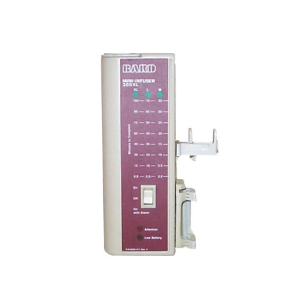 Bard 300XL Mini-Infuser Syringe Pump, Recertified