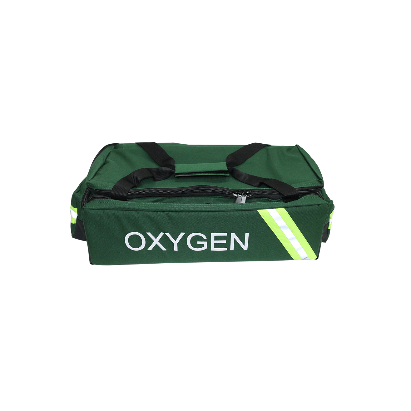 Basic Medical Deluxe Oxygen Bag, 27" x 12" x 10", Green