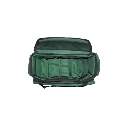 Basic Medical Deluxe Oxygen Bag, 27" x 12" x 10", Green