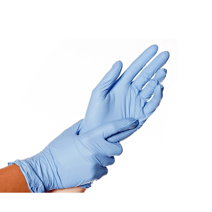 Basic Medical Nitrile Powder-Free Exam Gloves BX/100