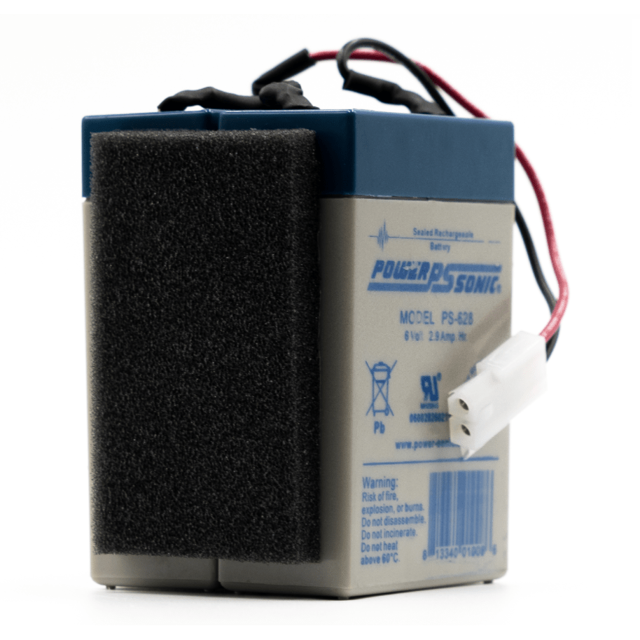 Battery for SSCOR S-SCORT® III Suction Unit Model 64000 With Wire Harness