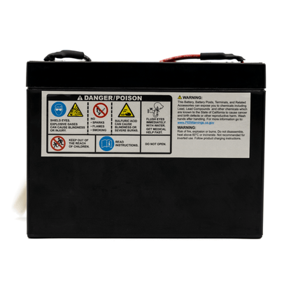 Battery for SSCOR S-SCORT® III Suction Unit Model 74000 with Wire Harness