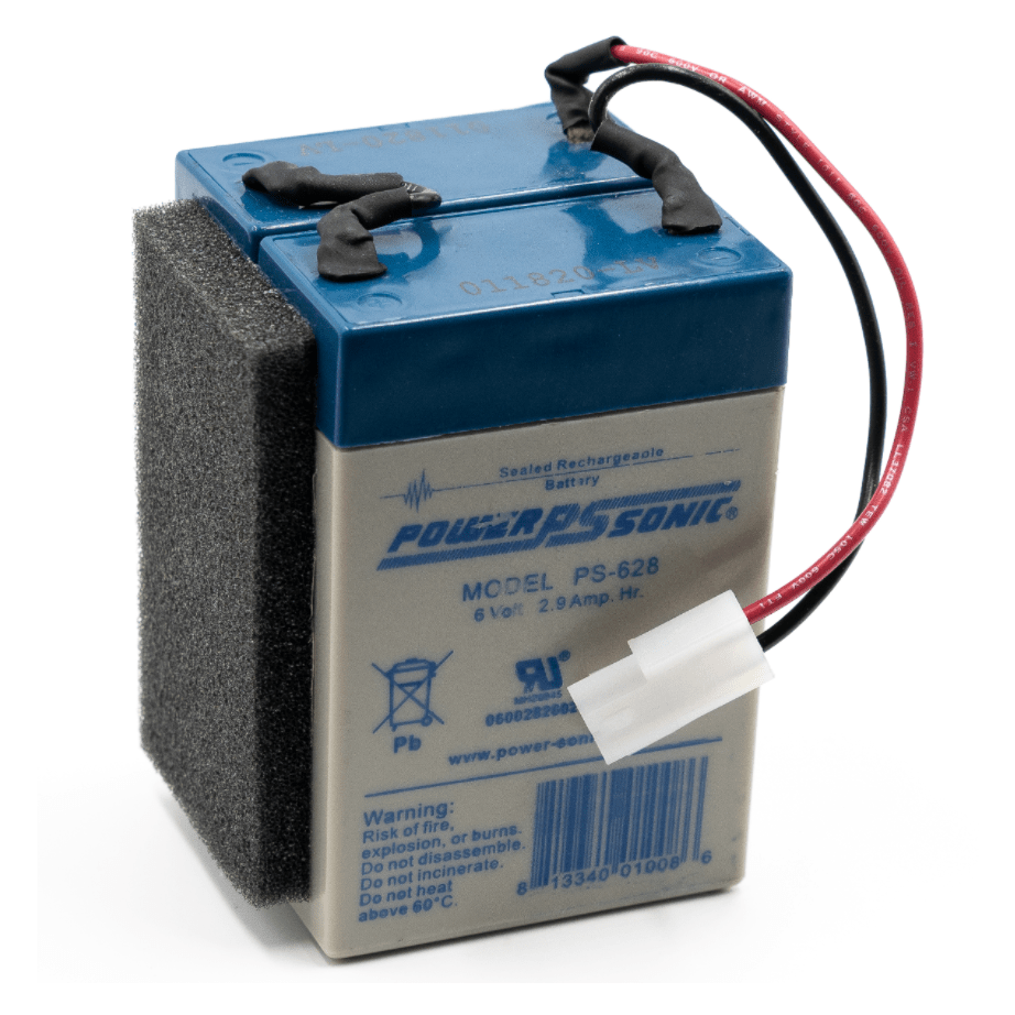 Battery for SSCOR S-SCORT® III Suction Unit Model 64000 With Wire Harness