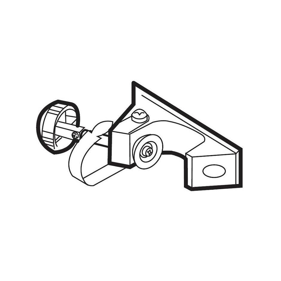 Baxter Flo-Gard 6201 / 6301 Pole Clamp Assy