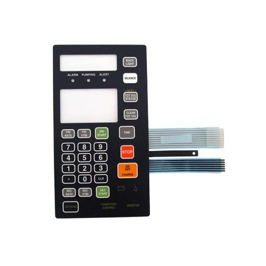 Baxter Flo-Gard® 6201 Front Panel Keypad Assy