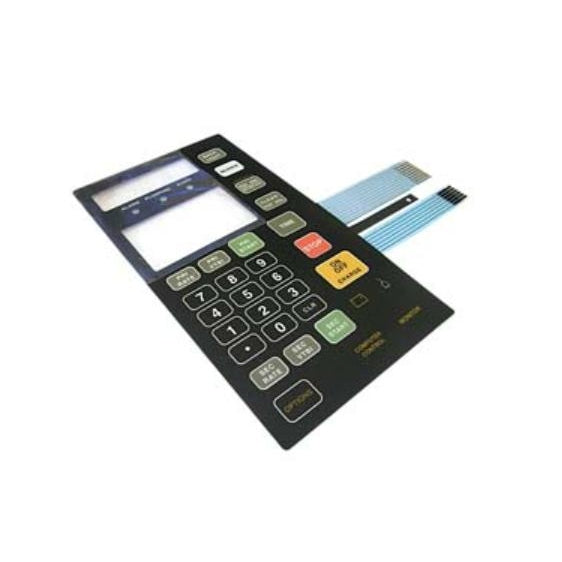 Baxter Flo-Gard® 6201 Front Panel Keypad Assy