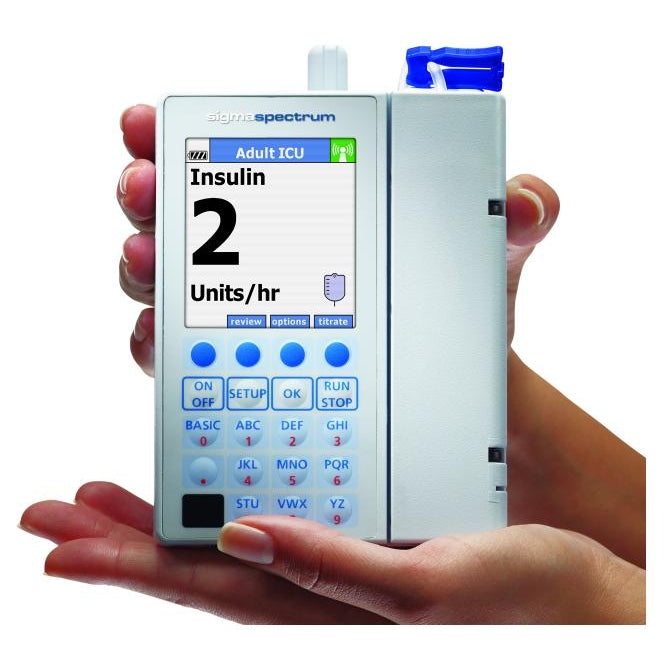 Baxter Sigma Spectrum® Infusion Pump, Version 6