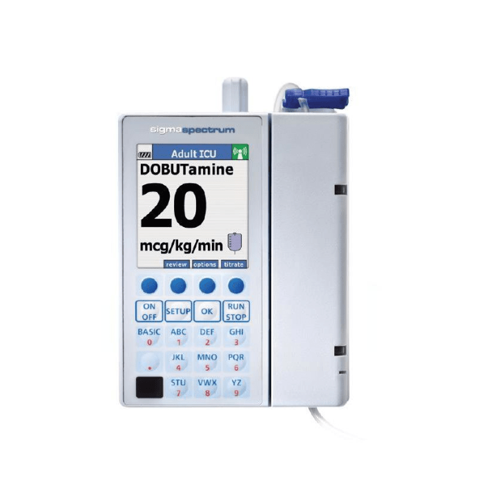 Baxter Sigma Spectrum® Infusion Pump, Version 8