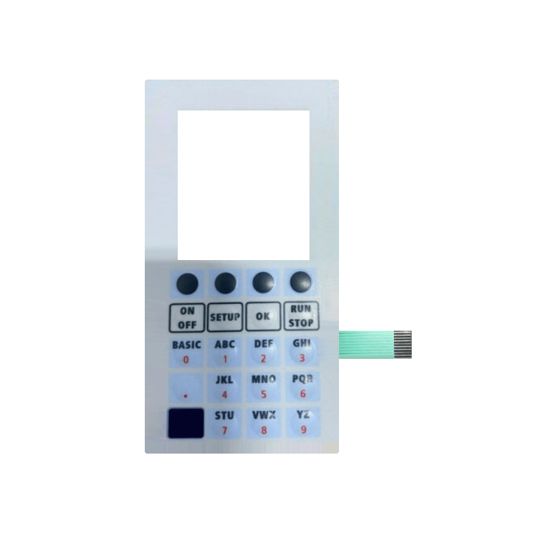 Baxter Sigma Spectrum® Keypad Overlay