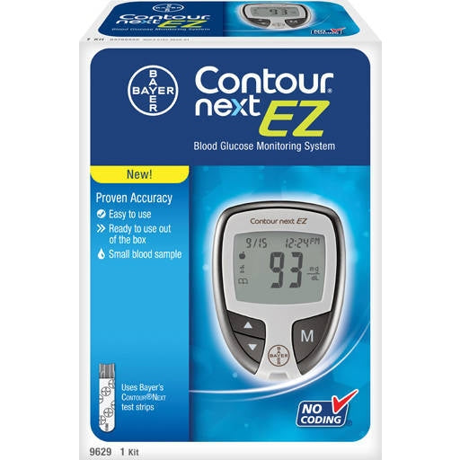 Bayer Contour Next EZ Monitor