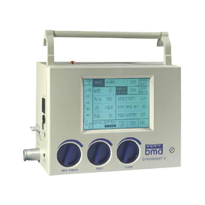  Bio-Med Devices-Bio-Med Devices BMD Crossvent 3 Ventilator, Recertified-MedTech-1