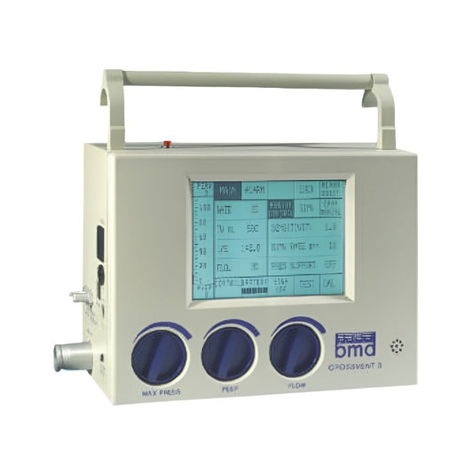 Bio-Med Devices BMD Crossvent 3 Ventilator, Recertified