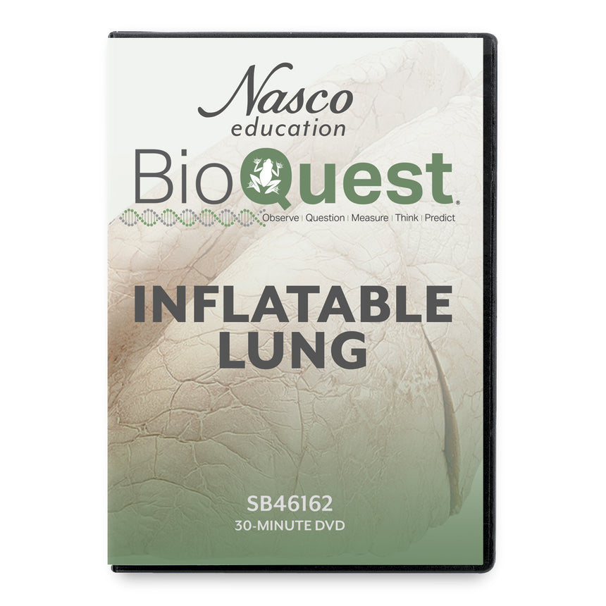  Nasco Healthcare-BioQuest® Inflatable Lungs Teacher Instructional DVD-MedTech-1