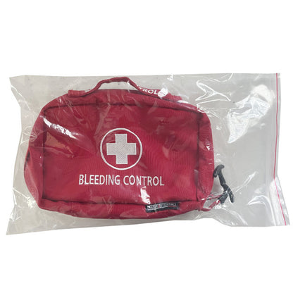 Bleeding Control Bag Clamshell