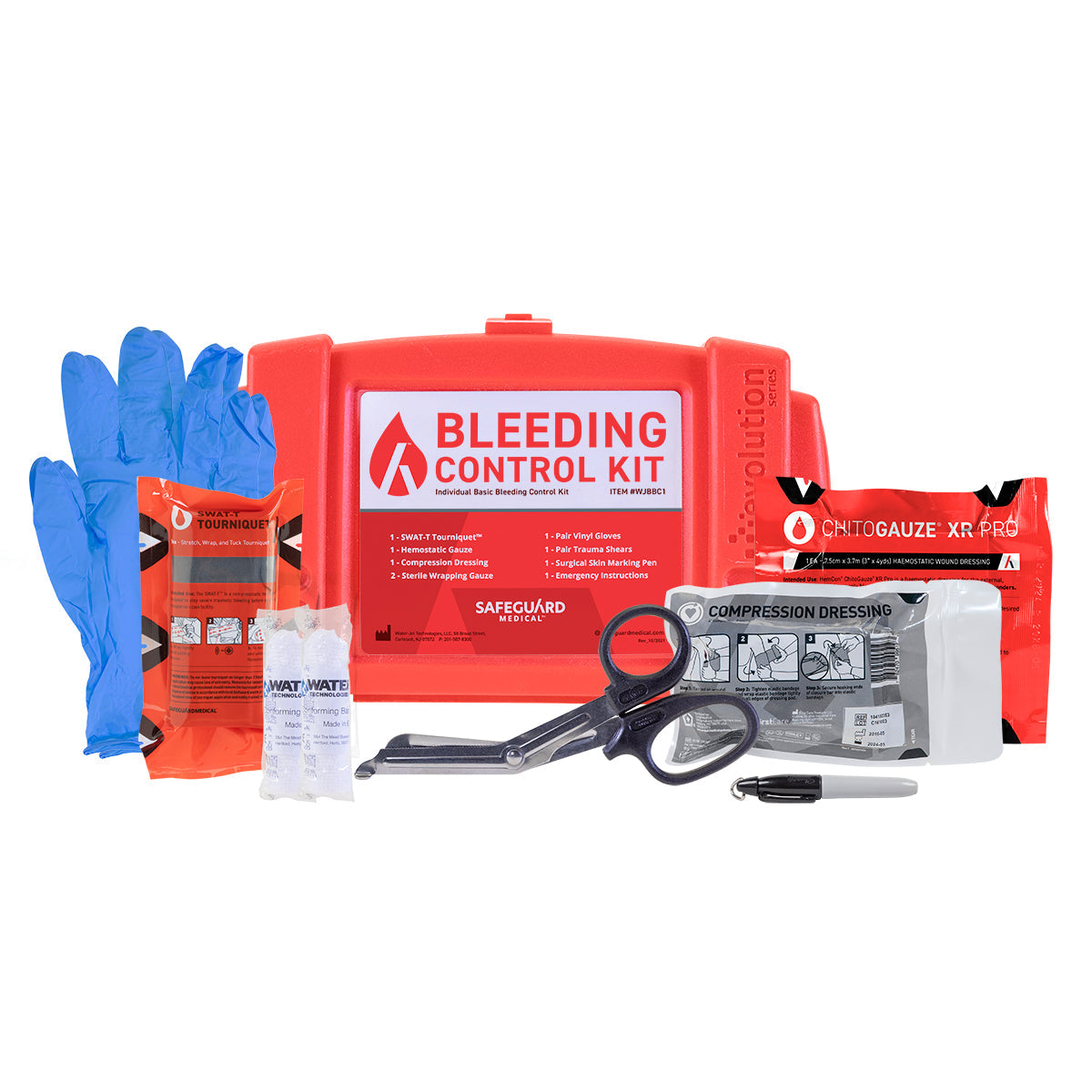 Bleeding Control Basic Kit