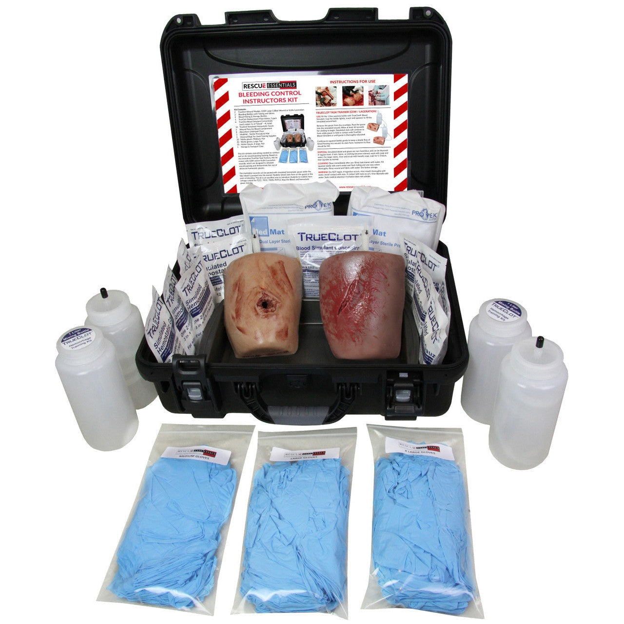 Bleeding Control Instructors Kit