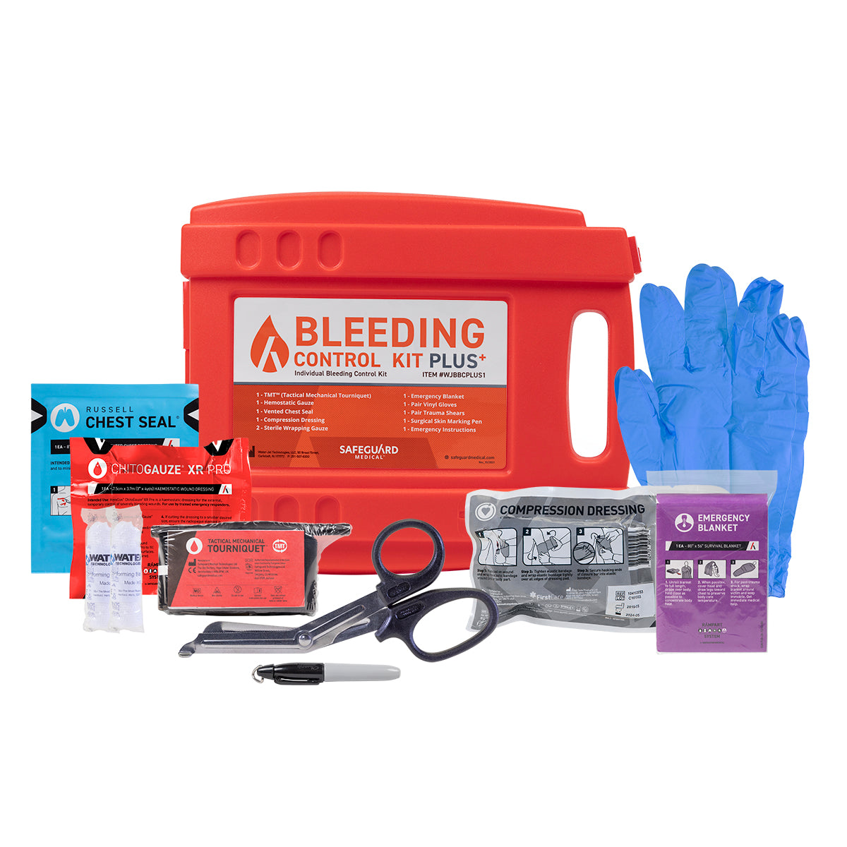 Bleeding Control Kit Plus with Bracket Case of 6