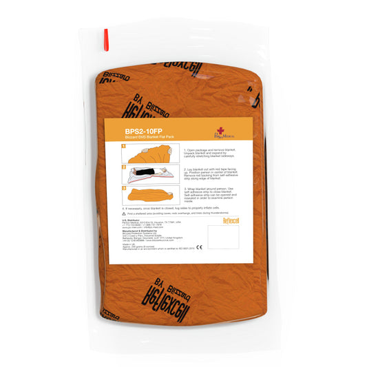 Blizzard EMS Blanket - Orange Case of 25