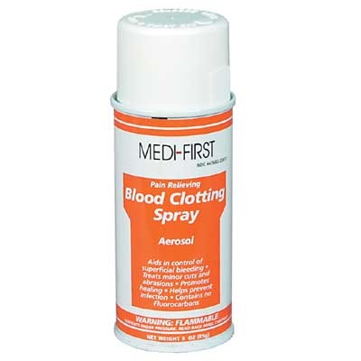 Blood Clotting Spray - 3oz