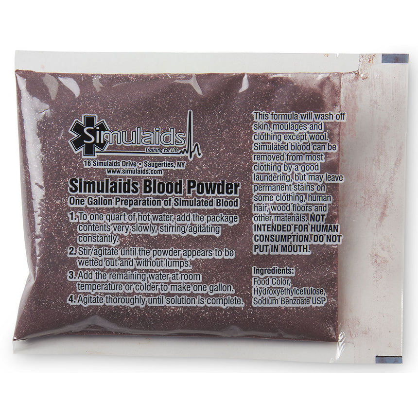 Blood Powder Package One Gallon . 800-225