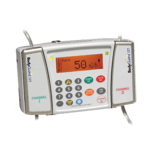 BodyGuard® 121 Twins™ Dual Channel Infusion Pump