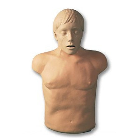  Nasco Healthcare-Brad Adult CPR Manikin with Carry Bag and Kneeling Pads-MedTech-1