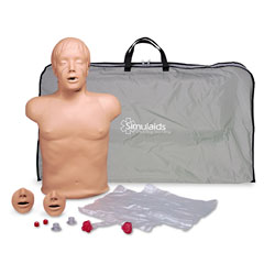 Brad CPR Manikin With Electronic Console and Carry Bag