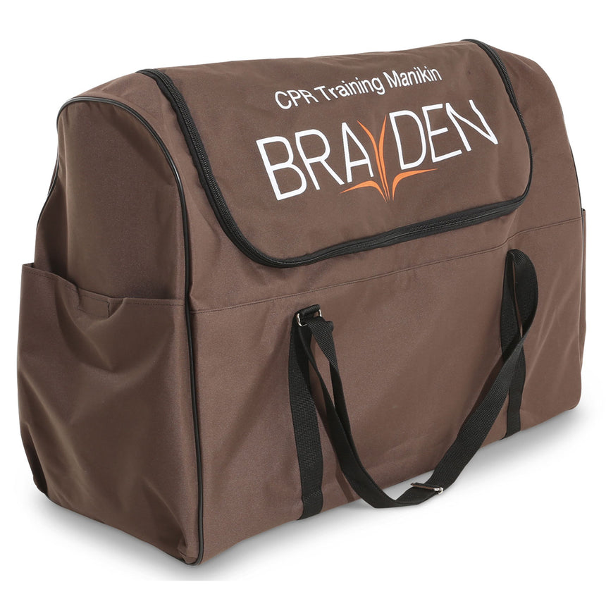  Nasco Healthcare-Brayden CPR Training Manikin 4-Pack Carry Case-MedTech-1