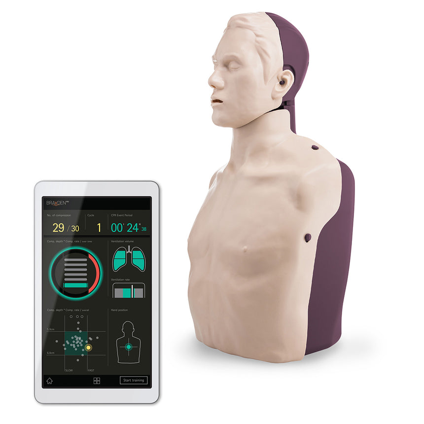  Nasco Healthcare-Brayden Pro CPR Training Manikin-MedTech-1