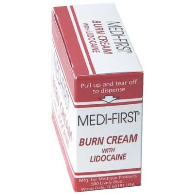 Burn Cream with Lidocaine