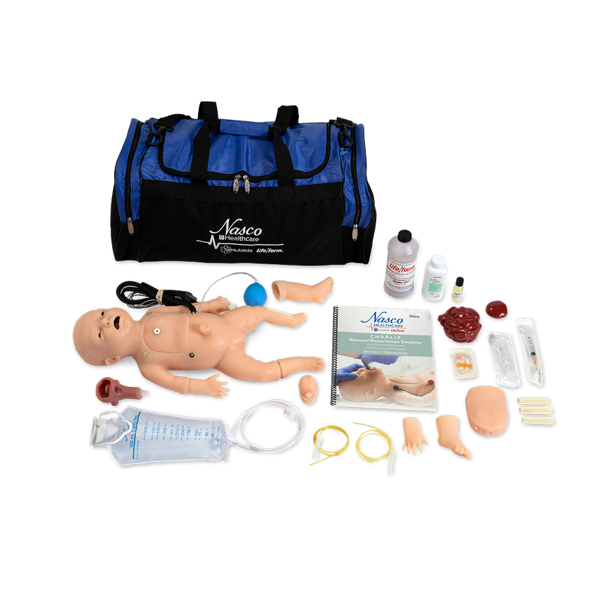 C.H.A.R.L.I.E. Neonatal Resuscitation Simulator