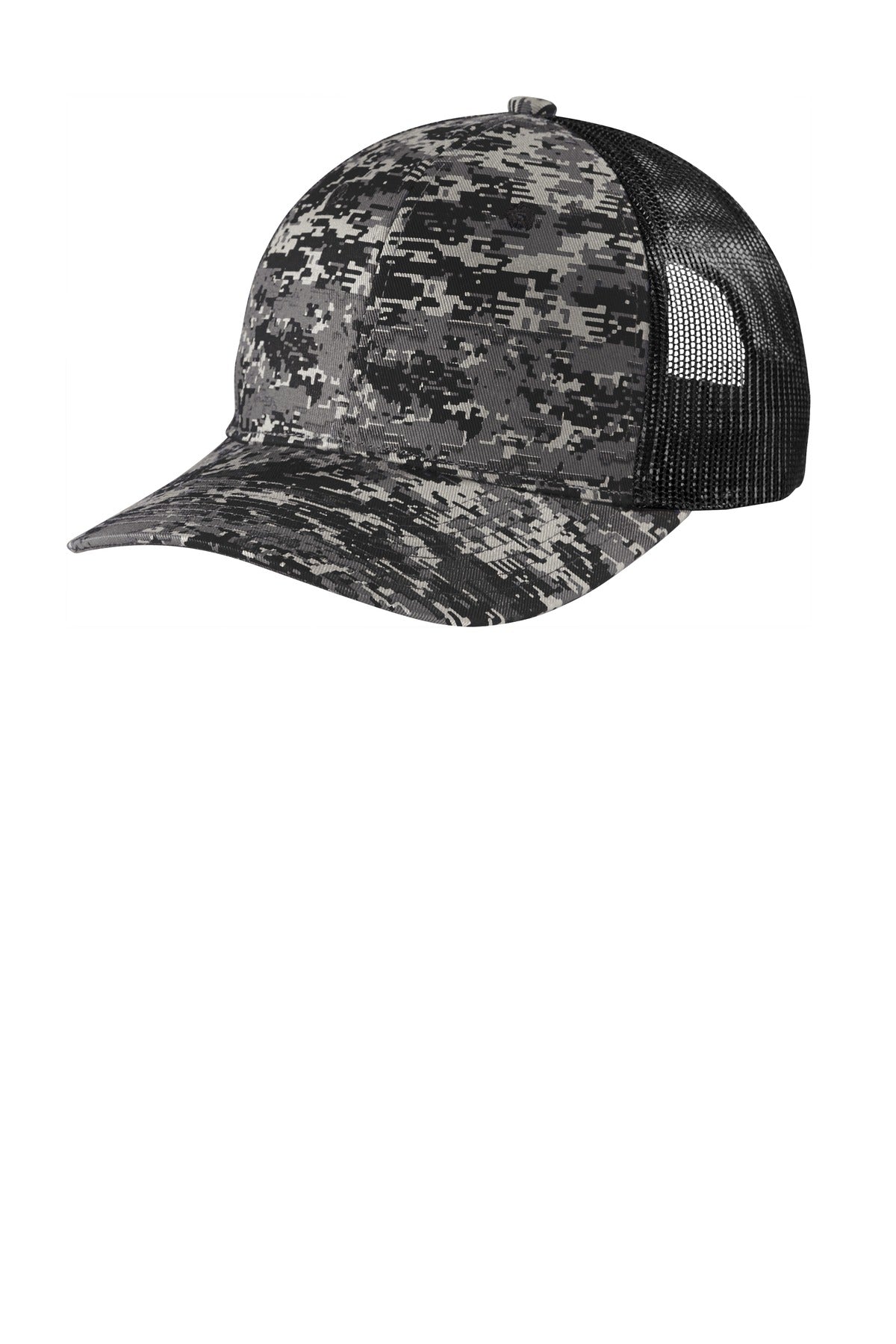 Port Authority- Port Authority ® Digi Camo Snapback Trucker Cap C114-Medtech- 1