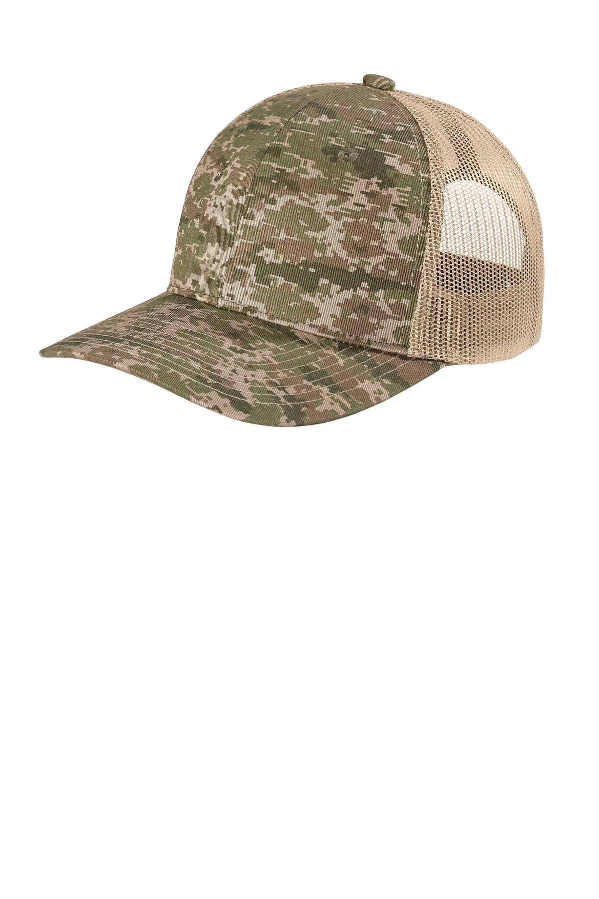 Port Authority- Port Authority ® Digi Camo Snapback Trucker Cap C114-Medtech- 3