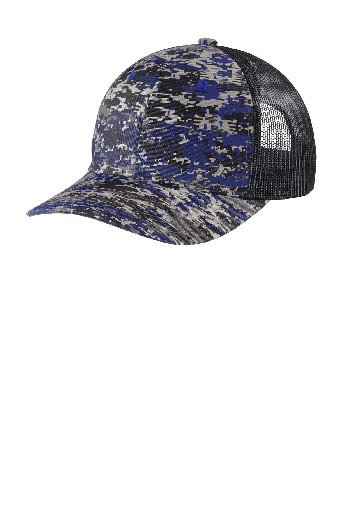 Port Authority- Port Authority ® Digi Camo Snapback Trucker Cap C114-Medtech- 4