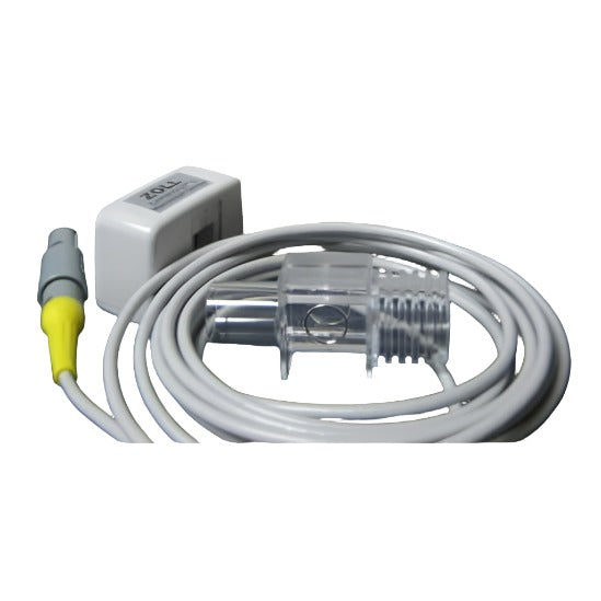 CAPNOSTAT® 5 CO2 Sensor Cable for ZOLL® E & R Series®, Recertified