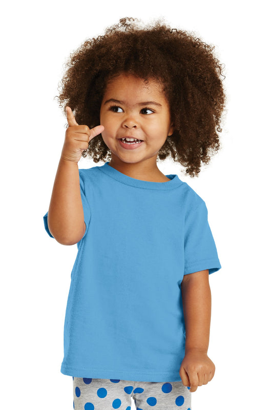 Port & Company- Port & Company® Toddler Core Cotton Tee. CAR54T-Medtech- 1