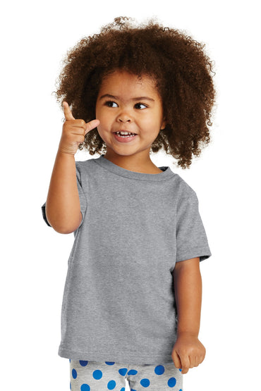 Port & Company- Port & Company® Toddler Core Cotton Tee. CAR54T-Medtech- 2