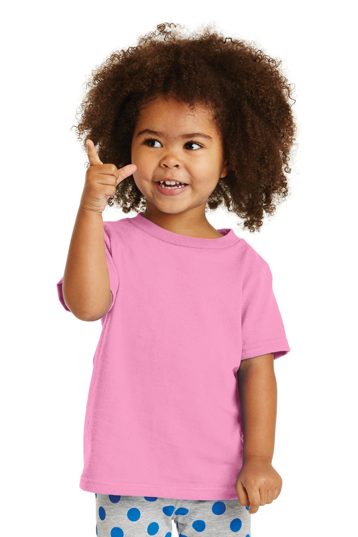 Port & Company- Port & Company® Toddler Core Cotton Tee. CAR54T-Medtech- 3