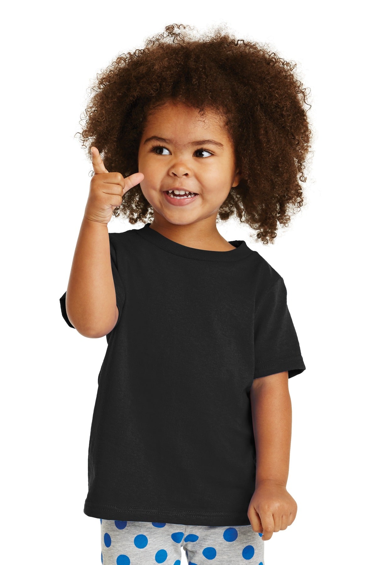 Port & Company- Port & Company® Toddler Core Cotton Tee. CAR54T-Medtech- 5