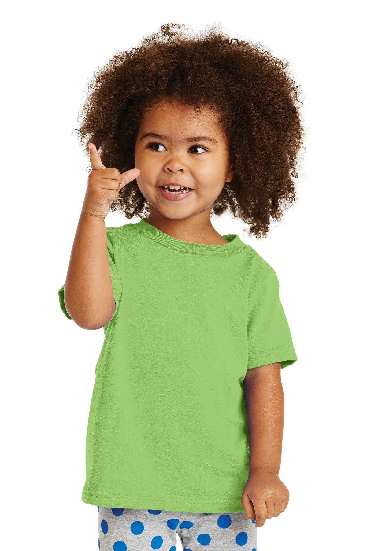 Port & Company- Port & Company® Toddler Core Cotton Tee. CAR54T-Medtech- 6