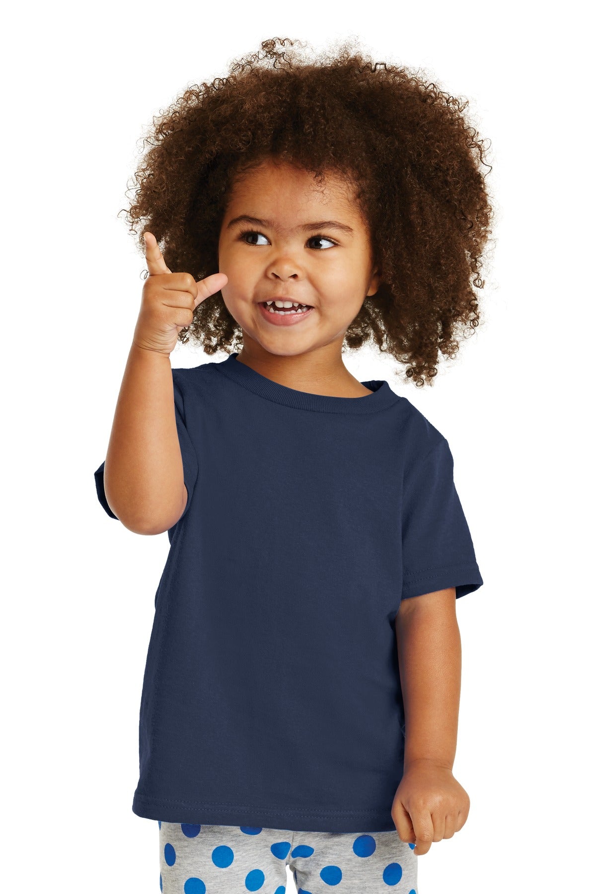 Port & Company- Port & Company® Toddler Core Cotton Tee. CAR54T-Medtech- 7