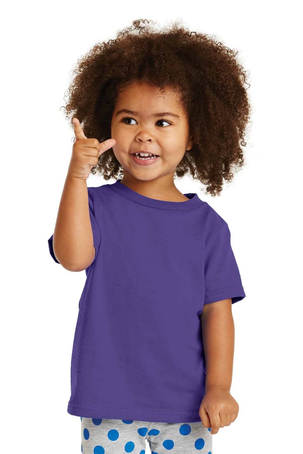 Port & Company- Port & Company® Toddler Core Cotton Tee. CAR54T-Medtech- 8