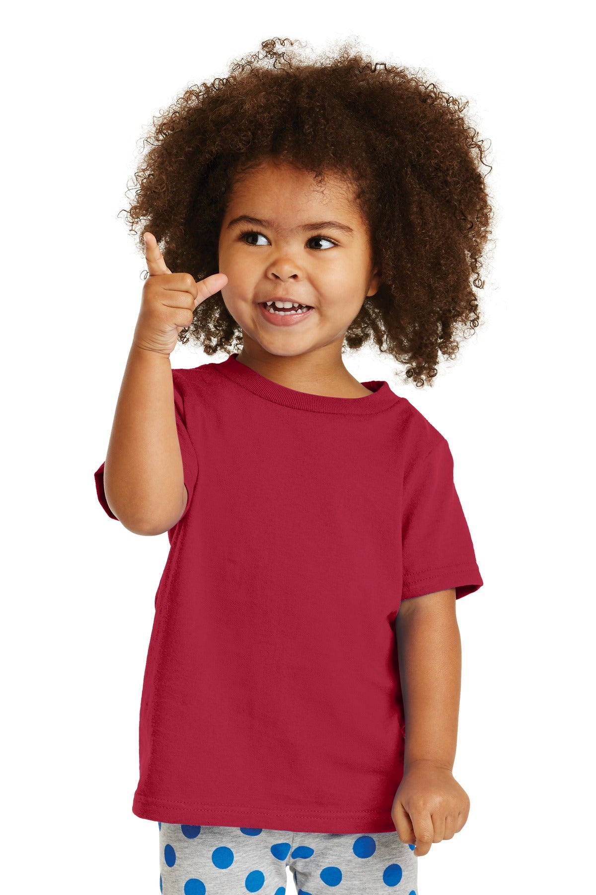 Port & Company- Port & Company® Toddler Core Cotton Tee. CAR54T-Medtech- 9