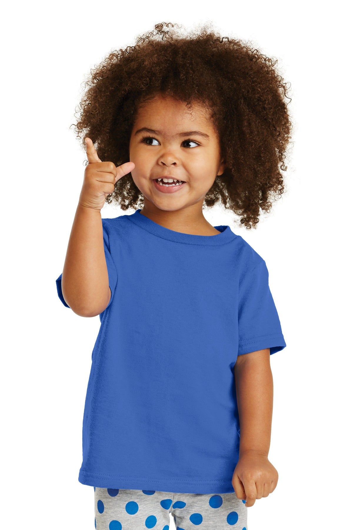 Port & Company- Port & Company® Toddler Core Cotton Tee. CAR54T-Medtech- 10